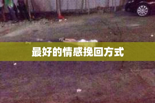 最好的情感挽回方式