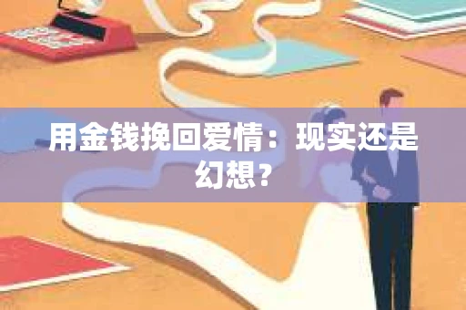 用金钱挽回爱情：现实还是幻想？