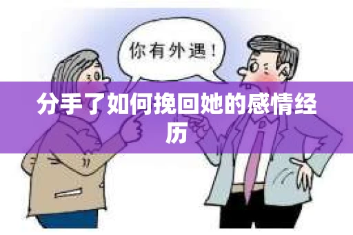 分手了如何挽回她的感情经历
