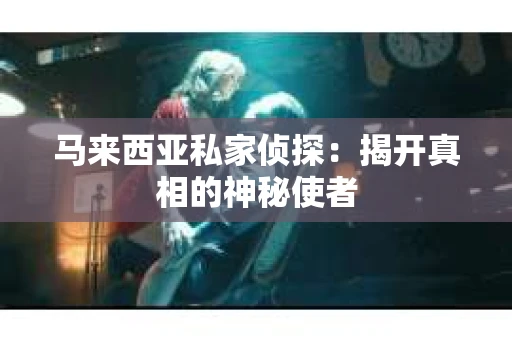 马来西亚私家侦探：揭开真相的神秘使者