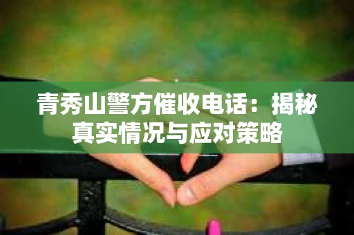 青秀山警方催收电话：揭秘真实情况与应对策略