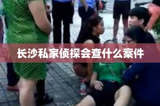 长沙私家侦探会查什么案件