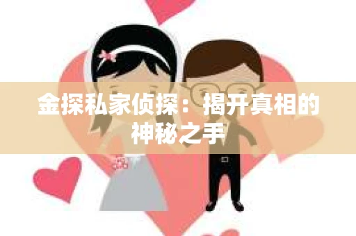 金探私家侦探：揭开真相的神秘之手
