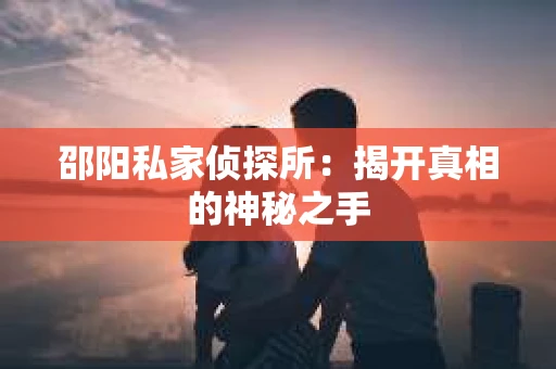 邵阳私家侦探所：揭开真相的神秘之手