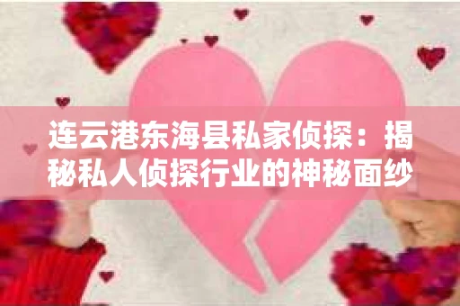 连云港东海县私家侦探：揭秘私人侦探行业的神秘面纱