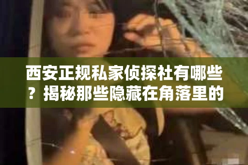西安正规私家侦探社有哪些？揭秘那些隐藏在角落里的神秘力量