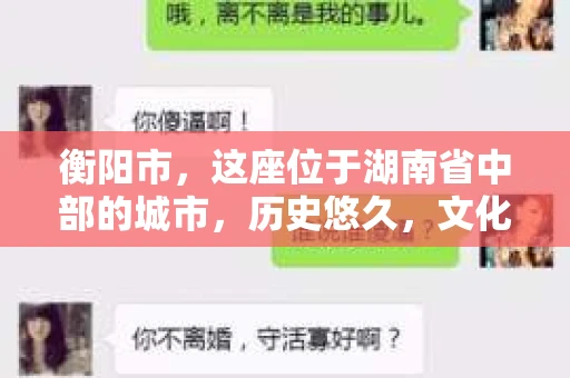 衡阳市，这座位于湖南省中部的城市，历史悠久，文化底蕴深厚。随着社会的发展，人们对于个人隐私的保护意识逐渐增强，私家侦探机构也应运而生。那么，衡阳市是否有私家侦探机构呢？今天，我们就来聊聊这个话题。