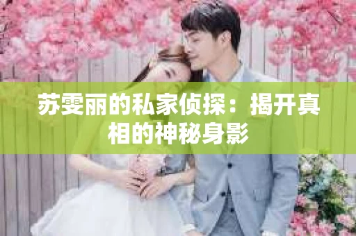 苏雯丽的私家侦探：揭开真相的神秘身影
