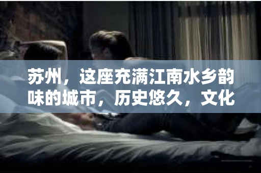 苏州，这座充满江南水乡韵味的城市，历史悠久，文化底蕴深厚。在这样一个充满故事的地方，私家侦探公司自然也不少。那么，苏州哪有私家侦探公司呢？今天，我就来给大家盘点一下。