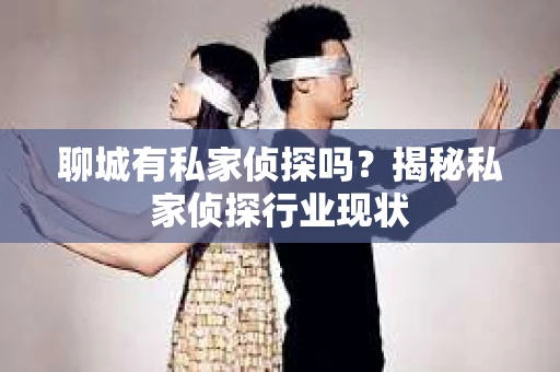 聊城有私家侦探吗？揭秘私家侦探行业现状