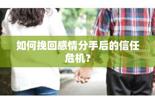 如何挽回感情分手后的信任危机？