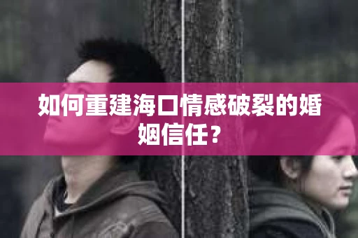 如何重建海口情感破裂的婚姻信任？