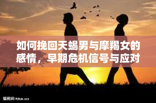 如何挽回天蝎男与摩羯女的感情，早期危机信号与应对策略