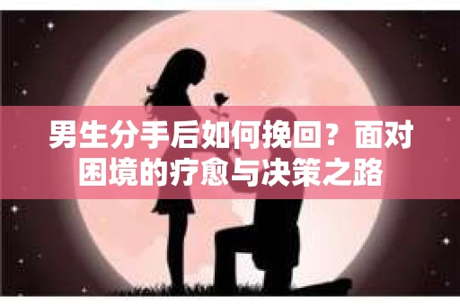男生分手后如何挽回?面对困境的疗愈与决策之路 男生分手后如何挽回?面对困境的疗愈与决策之路