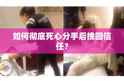 如何彻底死心分手后挽回信任? 如何彻底死心分手后挽回信任?