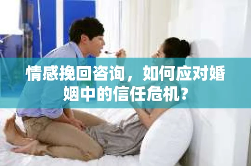 情感挽回咨询，如何应对婚姻中的信任危机？