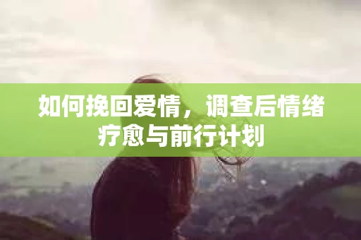 如何挽回爱情，调查后情绪疗愈与前行计划