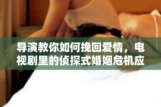 导演教你如何挽回爱情,电视剧里的侦探式婚姻危机应对法 导演教你如何挽回爱情,电视剧里的侦探式婚姻危机应对法
