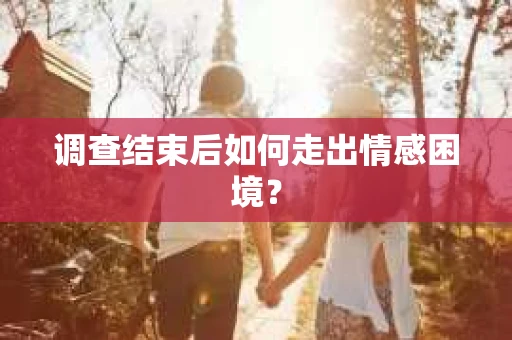 调查结束后如何走出情感困境? 调查结束后如何走出情感困境?