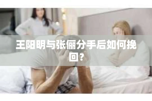 王阳明与张俪分手后如何挽回？