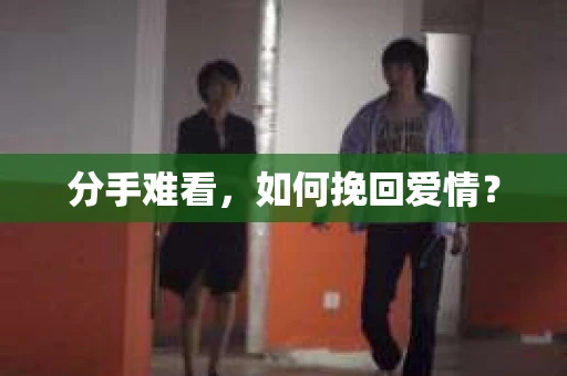 分手难看，如何挽回爱情？