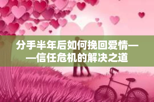 分手半年后如何挽回爱情——信任危机的解决之道