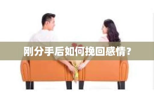 刚分手后如何挽回感情？